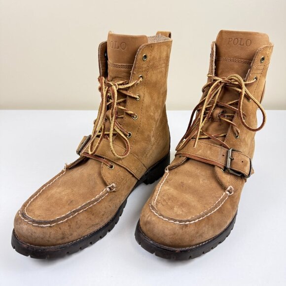 Polo Ralph Lauren Ranger Lace Up Boots main image 11